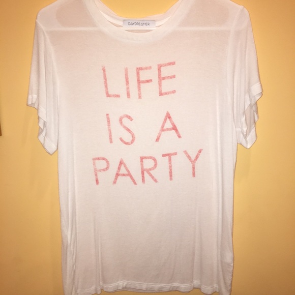 Free People Tops - Daydreamer LA PARTY shirt